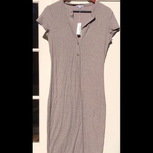 James Perse cotton dress size 3